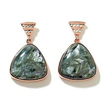 oval copper drop earrings $ 34 93 $ 79 90 jay king porcelain jasper