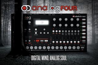 Elektron Analog Four 4 Voice Analog Synthesizer Analog 4 New Full
