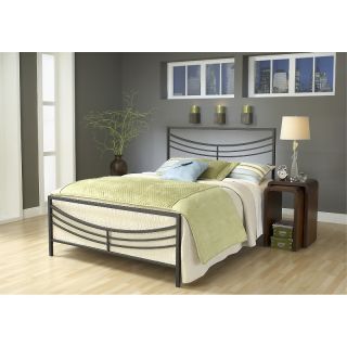 Hillsdale Furniture Kingston Bed with Rails   King