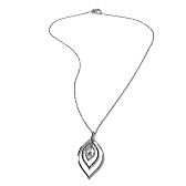 love rock by loree rodkin fleur de lis pendant $ 14 97