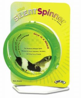  Pet Mouse Silent Spinner 4 1/2 Inch Mini Exercise Wheel, Colors Vary