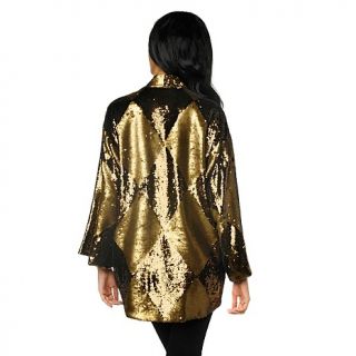 Fashion Jackets & Outerwear Jackets Reem Patterned Sequin Jacket