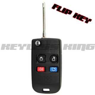 Ignition Flip Switchblade Key Keyless Entry Remote Fob Clicker
