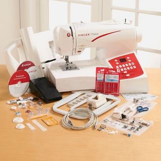 Singer® Futura SES 2000 All In One Sew, Embroider and Serge Machine