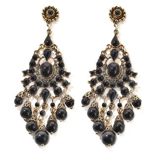  chandelier black bead earrings note customer pick rating 7 $ 14 95 s h