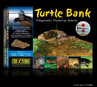 Exo Terra Turtle Log Dock Bank Basking SM PT3800