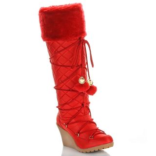  carey snow bunny quilted tall boot rating 54 $ 29 96 s h $ 6 21 