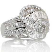  wieck absolute baguette and pave knotted ring $ 89 95 $ 119 95