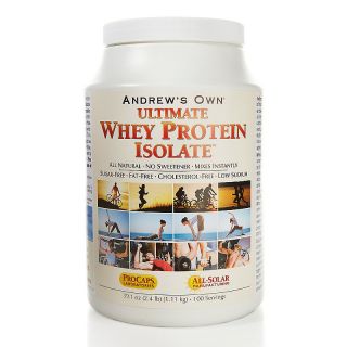  and Circulation Andrews Ultimate Whey Protein Isolate   100 Servings