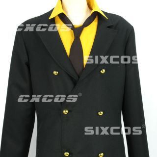 Onepiece New World Two Years Later Sanji Cosplay Costume