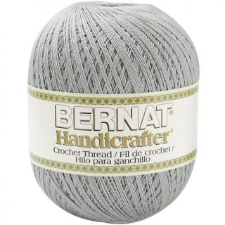Bernat Handicrafter 100% Acrylic Crochet Thread   Misty Grey