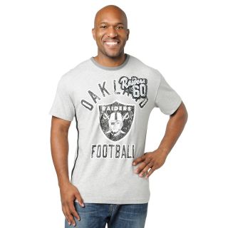 104 429 g iii nfl mens tee with suede like face by g iii raiders note