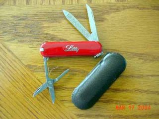 Eli Lilly Victorinox Swiss Army Knife New Circa 1980S