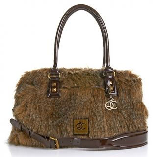 Queen Collection Queen Collection Long Hair Faux Fur Weekender