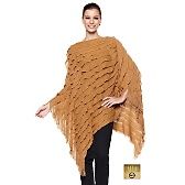 carmen carmen marc valvo cowl neck sequined shawl $ 34 97