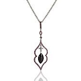 love rock by loree rodkin geometric drop pendant $ 14 97