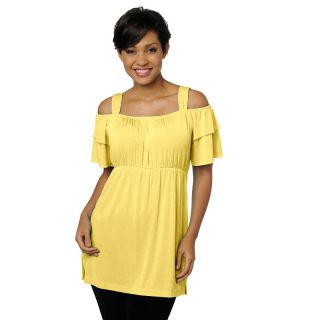  brand off the shoulder empire waist tunic rating 18 $ 11 97 s h