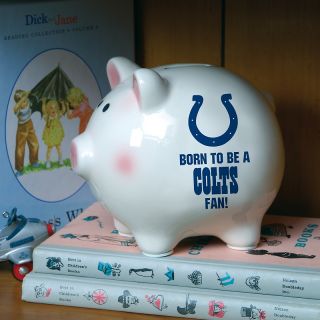 105 4802 born to be a indianapolis colts fan piggy bank rating be the