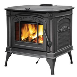   Wood Burning Stove Cast Iron 1400C Cook top EPA efficient certified