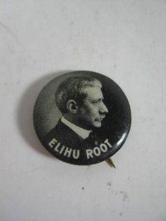 1916 Elihu Root Republican Presidential Campaign Button