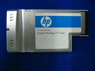 HP ExpressCard Digital/Analog TV Tuner PC Card HSTNN TH15 438587 001