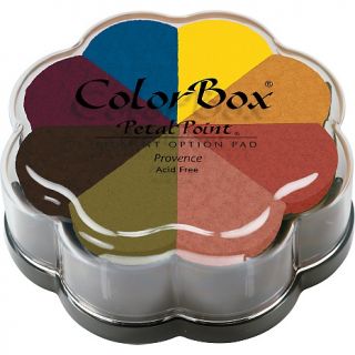 100 9726 scrapbooking colorbox petal point pigment option pad 8 color