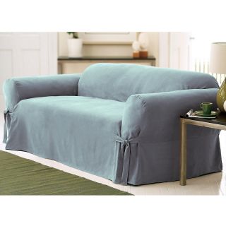 299 157 sure fit soft faux suede sofa slipcover note customer pick
