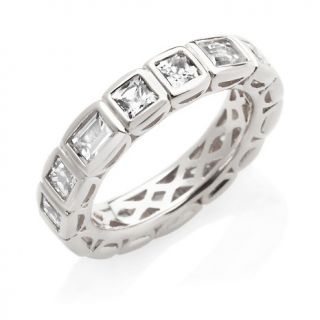 Absolute™ Princess Cut and Baguette Eternity Ring