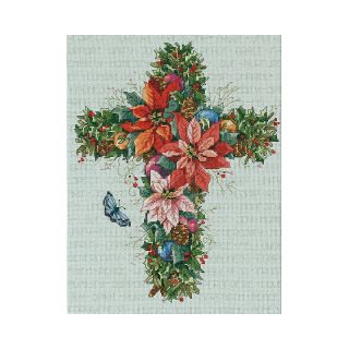 106 3733 winter floral cross counted cross stitch kit rating be the