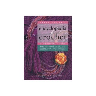 100 7927 leisure arts encylopedia of crochet rating 1 $ 24 95 s h $ 4