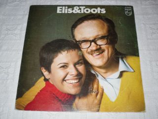 Elis Regina Toots Thielemans Elis Toots Orig Sweden LP Philips 1969