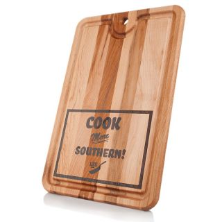 The Lee Bros The Lee Bros. Cook More Southern Cutting Board