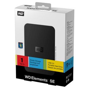 WD Elements 1TB External Hard Drive USB 3 0 New SEALED