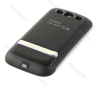 3200mAh External Backup Battery Charger Case for Samsung Galaxy s III