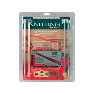 109 9569 my knitting teacher kit by susan bates left and right hand