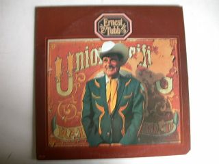  Ernest Tubb Country Vinyl Disc LP Record