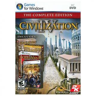 106 3672 civilization iv complete edition sid meier cd rom for pc game