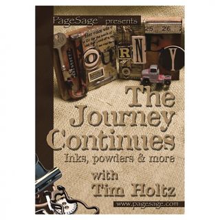 107 6581 tim holtz the journey continues dvd by tim holtz rating 1 $