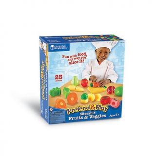 106 9958 pretend and play sliceable fruits and veggies rating be the