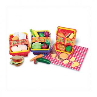 106 9959 learning resources pretend and play picnic food basket rating