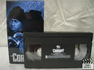 Corrupt VHS Sikk the Shocker, Ice T, Ernie Hudson, Jr.
