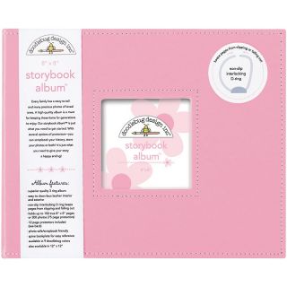 111 8493 doodlebug 8 x 8 storybook album cupcake rating be the first