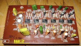  ADC Vintage Equalizers Tone Board