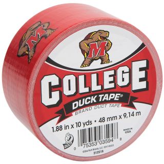 112 9297 college logo duck tape maryland rating be the first to write