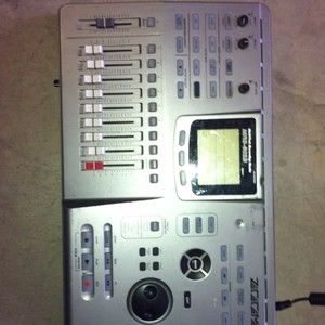 zoom MRS 802B MultiTrak Recording Studio Recording Equipment