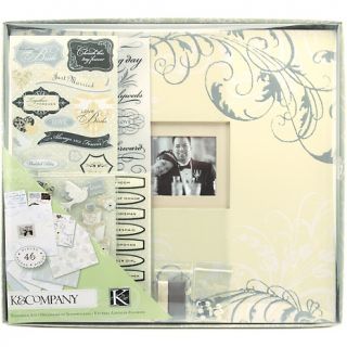 107 1949 k company k company boxed scrapbook kit classic wedding