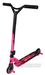 Madd Gear Pro Nitro Extreme Scooter Pink In Stock Free Madd Sticker