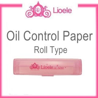  Oil Control Paper Oil Absorbent Paper Facial Blotting Paper Roll Type