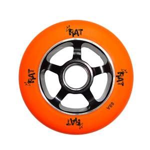 Rat 5 Spoke Alloy Core Extreme Freestyle Stunt Scooter Wheels Dialled