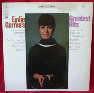 eydie gorme greatest hits columbia cs9564 stereo 360 sound